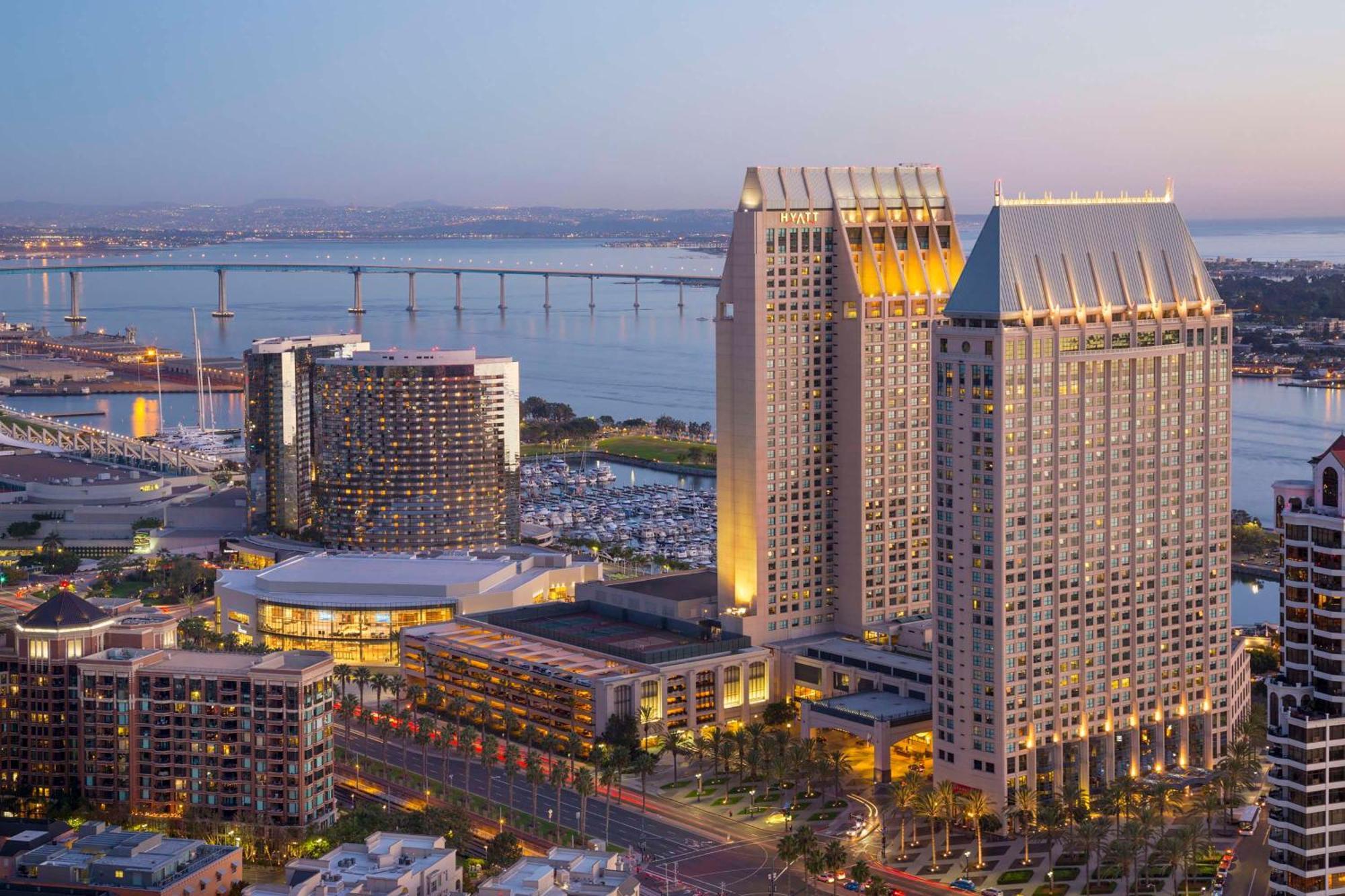 Manchester Grand Hyatt 4*